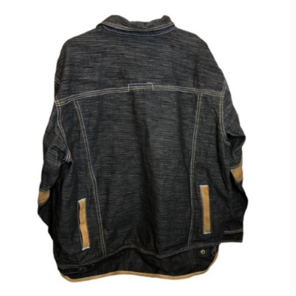 Schott Bro’s New York City Jean Denim Jacket - Picture 5 of 10